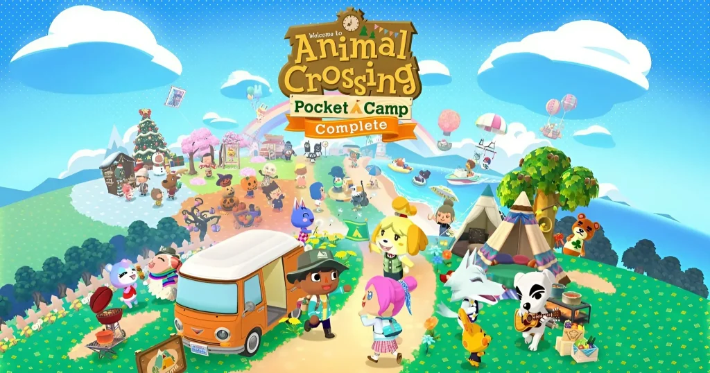 Animal Crossing-Pocket Camp Complete