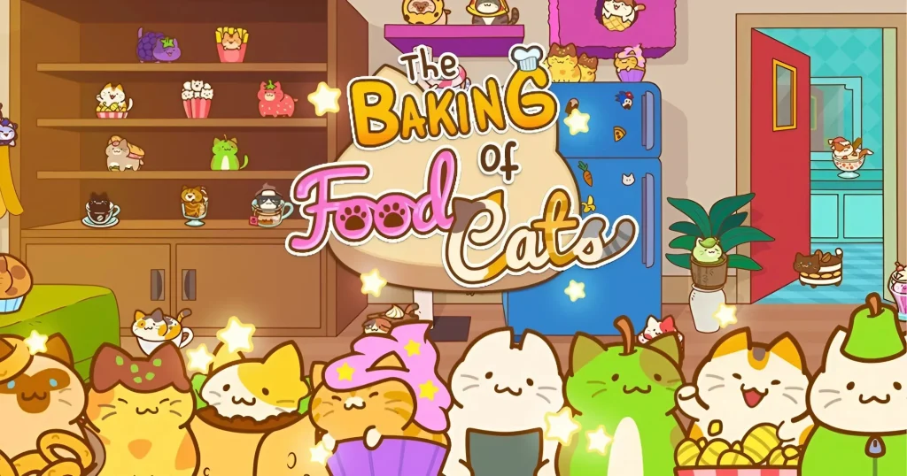 Baking of Food Cats