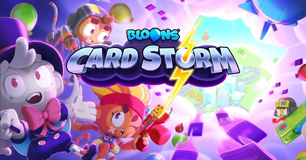 Bloons Card Storm - KUBET