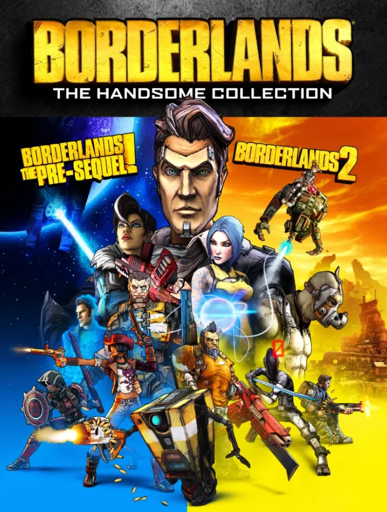 Borderlands The Handsome Collection - KUBET