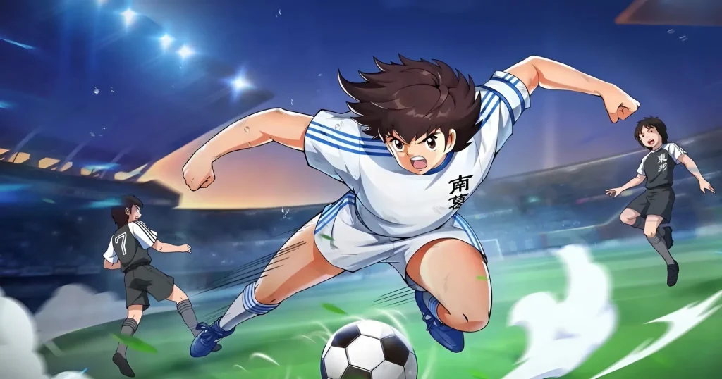 CAPTAIN TSUBASA-ACE - KUBET