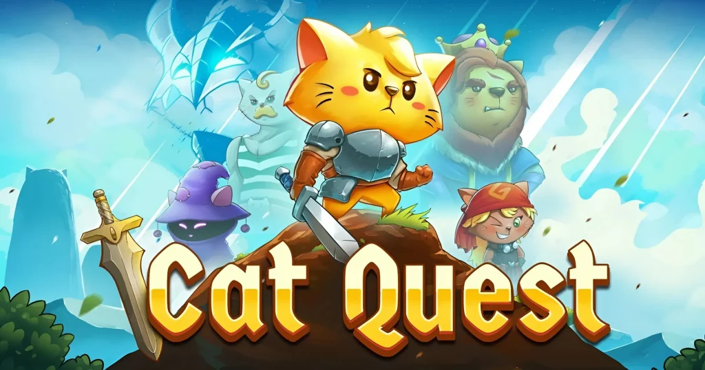 เกมตะลุยดันเจี้ยน Cat Quest II