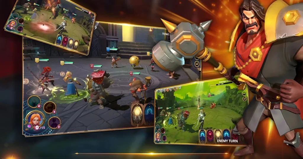 เกมมือถือ Champions Arena