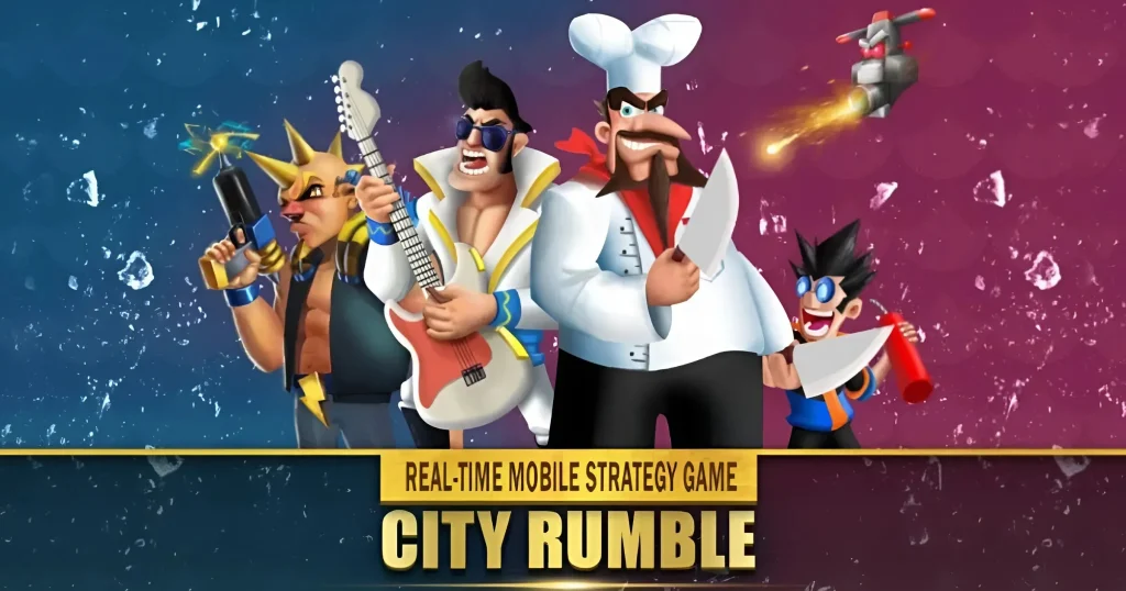 City Rumble - KUBET