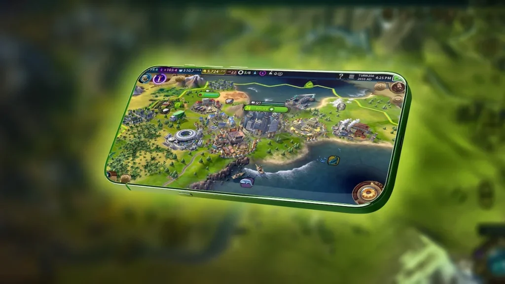 Civilization 6 Netflix - เกมออนไลน์