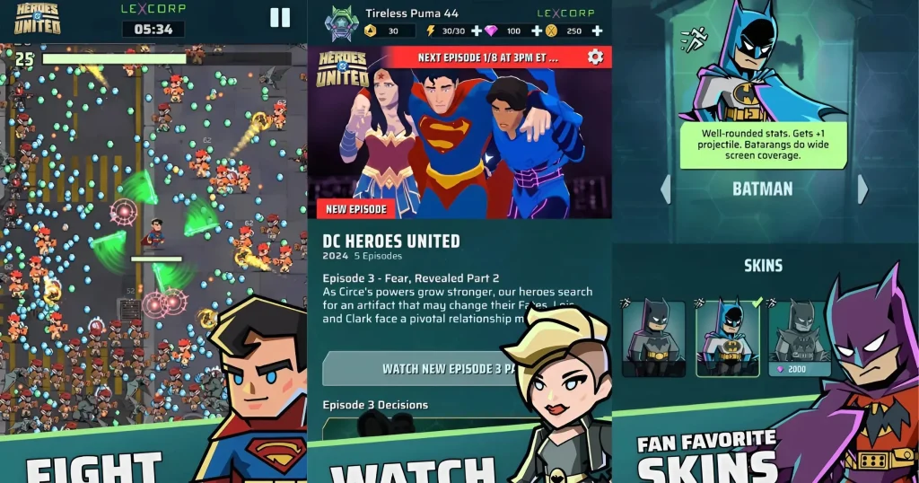 DC Heroes United - KUBET