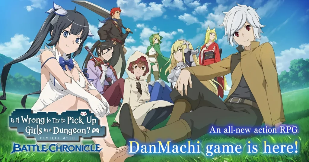 DanMachi BATTLE CHRONICLE - KUBET