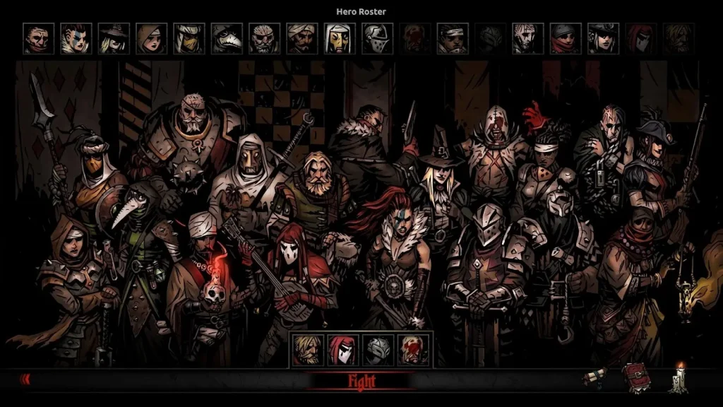 Darkest Dungeon KUBET