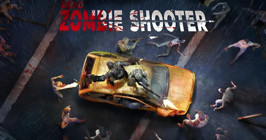 Dead Zombie Shooter-Survival - KUBET