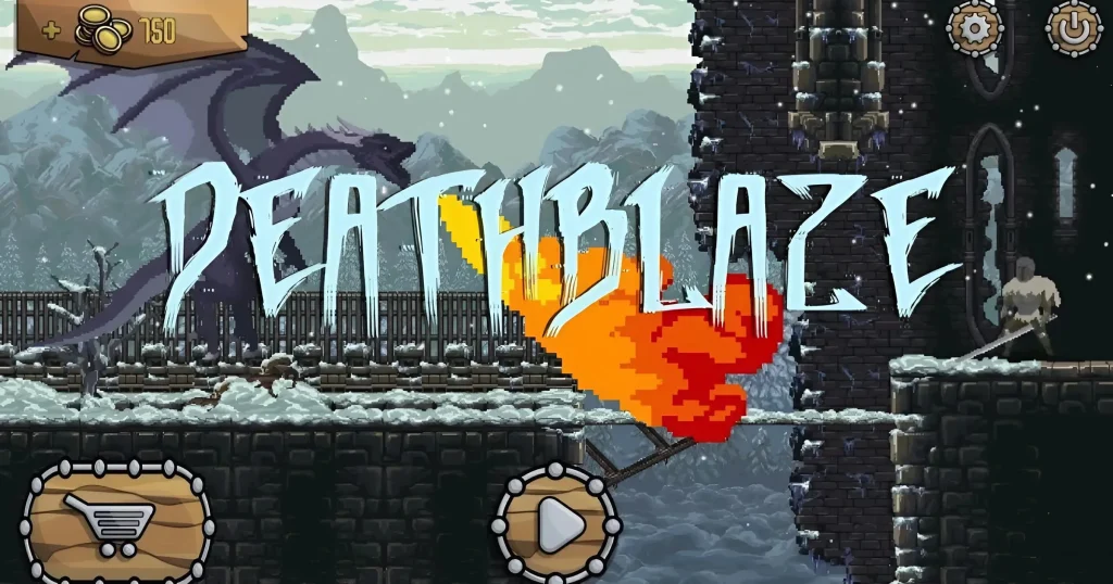 Deathblaze - Action Platformer