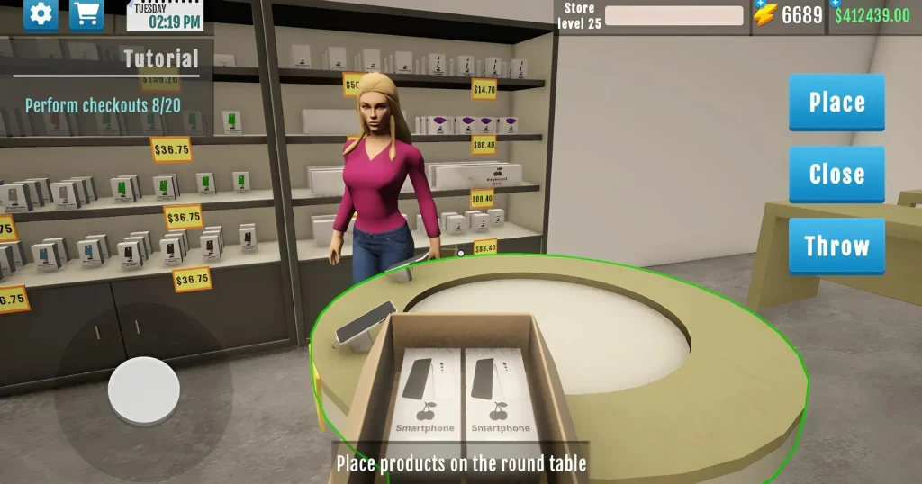 Electronics Store Simulator 3D - KUBET