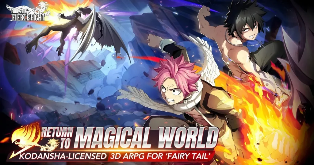 FAIRY TAIL-Fierce Fight - KUBET