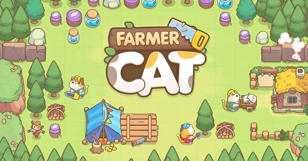 Farmer Cat-Idle Merger Tycoon - KUBET