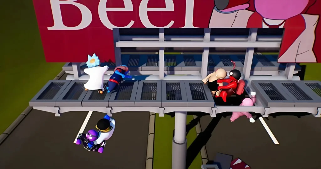 Gang Beasts