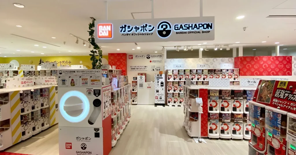 เกมมือถือ Gashapon