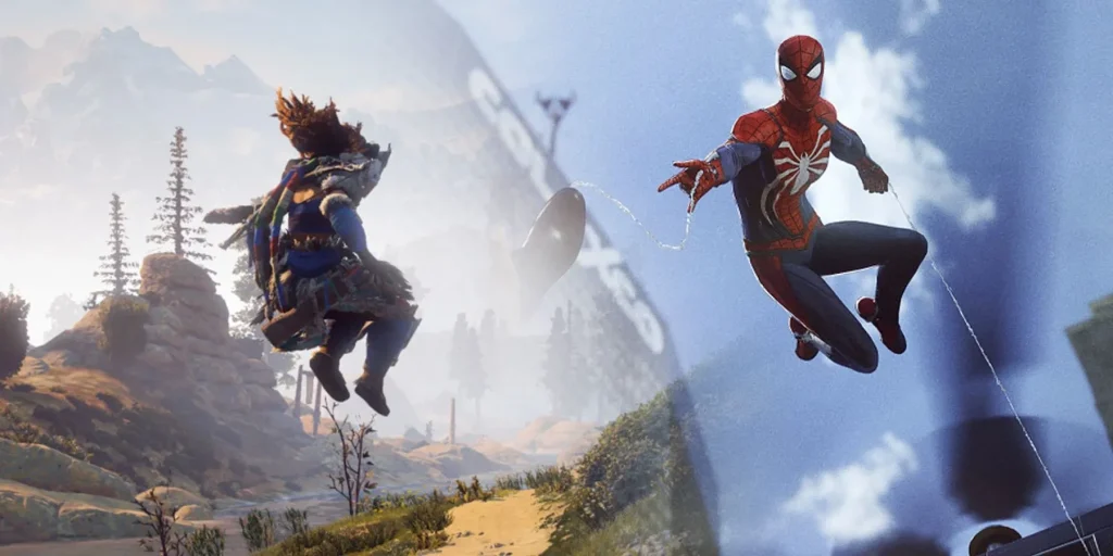 Horizon Zero Dawn และ Spider-Man - KUBET