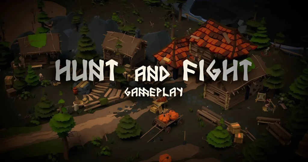 เกมมือถือ Hunt and Fight