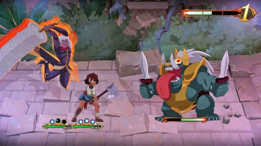 Indivisible (Steam) 