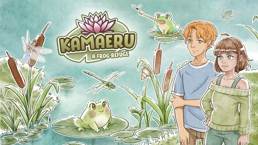 Kamaeru A Frog Refuge  เกมสร้างบ้าน 