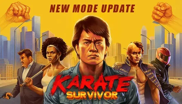 Karate Survivor-  เกมต่อสู้