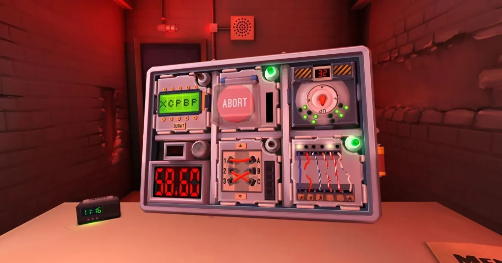 Keep Talking and Nobody Explodes