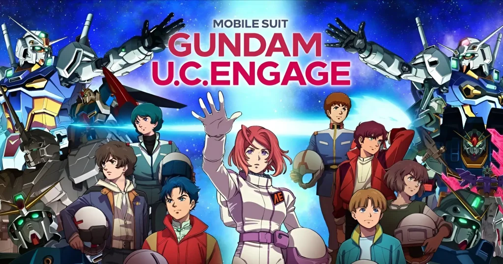 MOBILE SUIT GUNDAM U.C. ENGAGE - KUBET