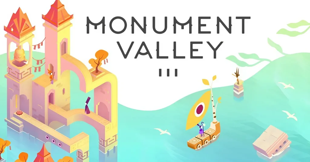 เกมมือถือ Monument Valley 3