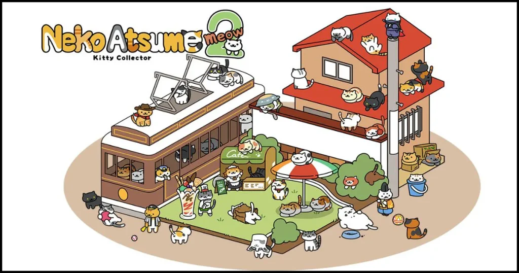 Neko Atsume 2 - KUBET