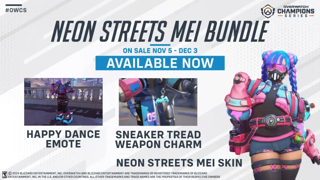 ชุด Neon Streets Mei  - KUBET