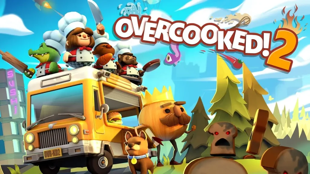 Overcooked 2 KUBET