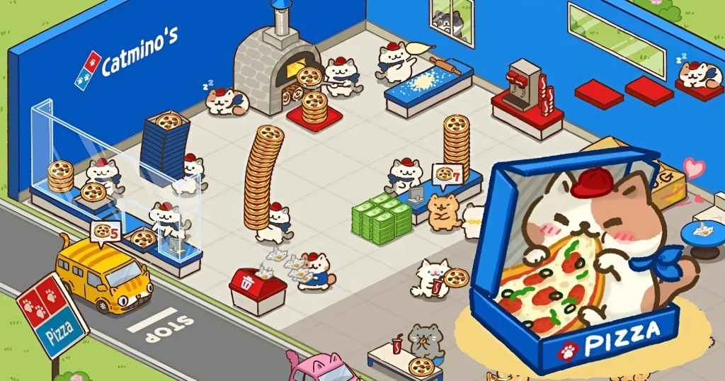 Pizza Cat-30min fun guarantee - KUBET