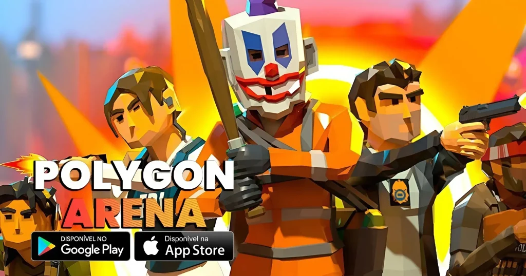 Polygon Arena-Online Shooter - KUBET