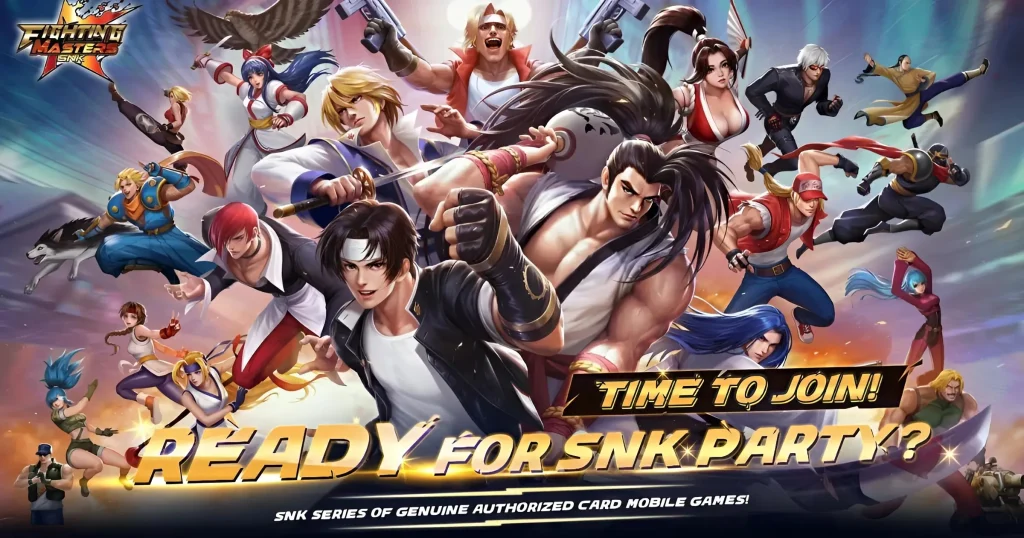 เกมมือถือ SNK-Fighting Masters