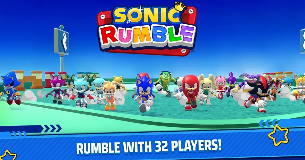 Sonic Rumble