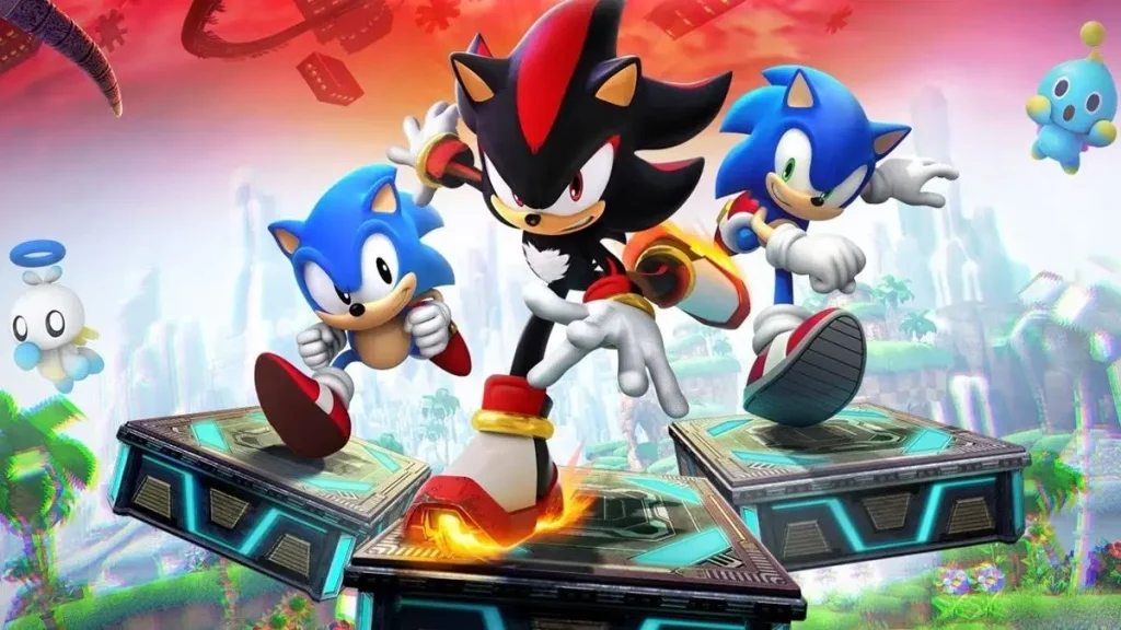 Sonic X Shadow Generations  KUBET