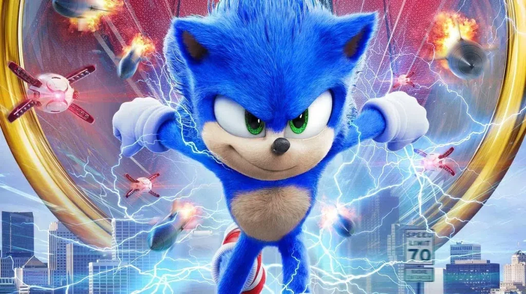 Sonic จาก Sonic the Hedgehog - KUBET