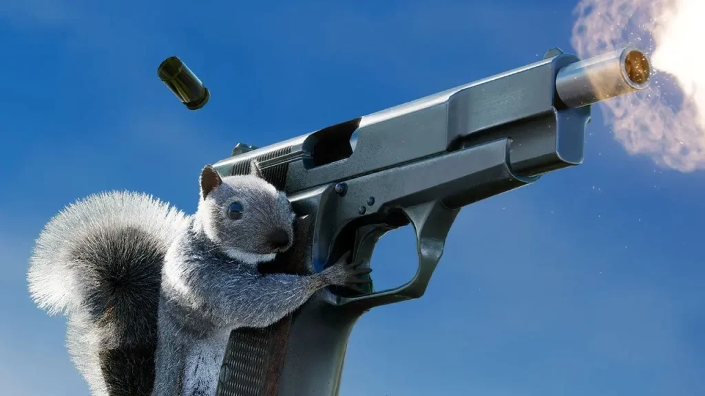 Squirrel with a Gun KUBET