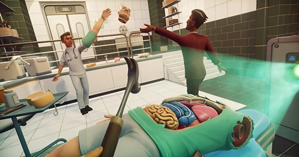 Surgeon Simulator 2