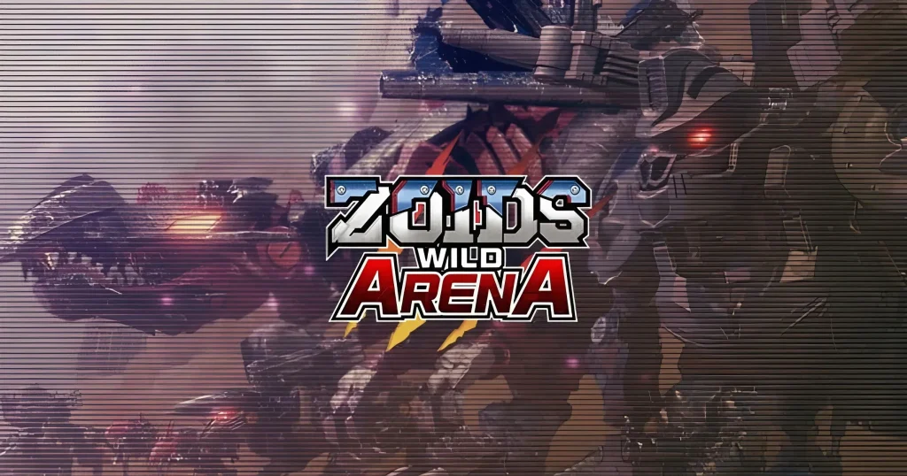 ZOIDS WILD ARENA - KUBET