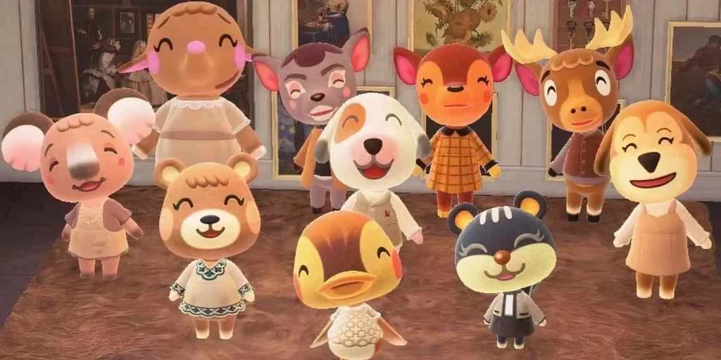 ตัวละคร Animal Crossing New Horizons - KUBET