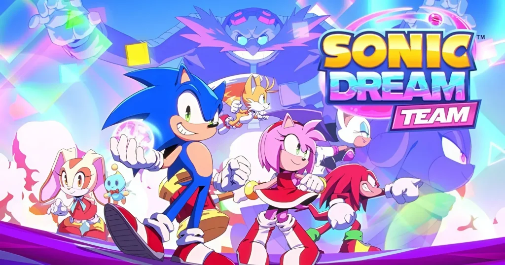 เกมออฟไลน์ Sonic Dream Team