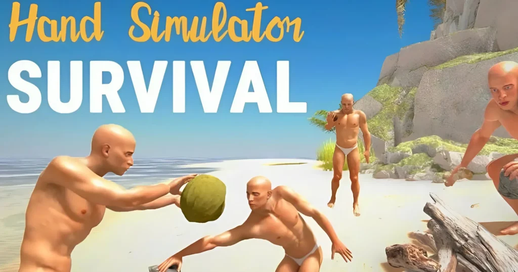 เกมฮาๆ Hand Simulator-Survival