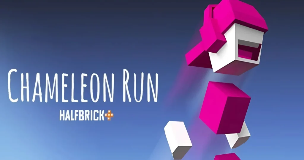 Chameleon Run Halfbrick - เกมออฟไลน์