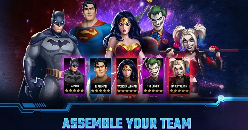 DC Heroes & Villains-Match 3