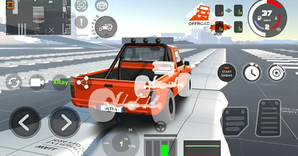 DriveX Car Crash Simulator