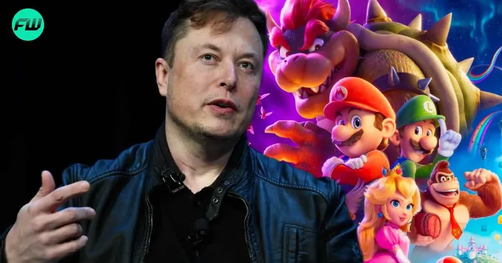 Elon Musk พูดถึง Super Mario Bros