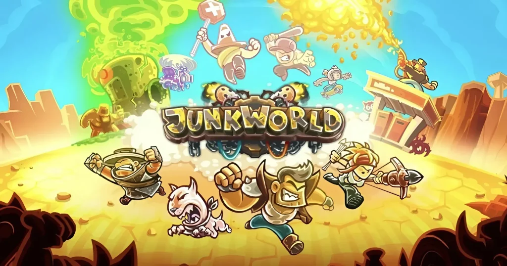 Junkworld TD