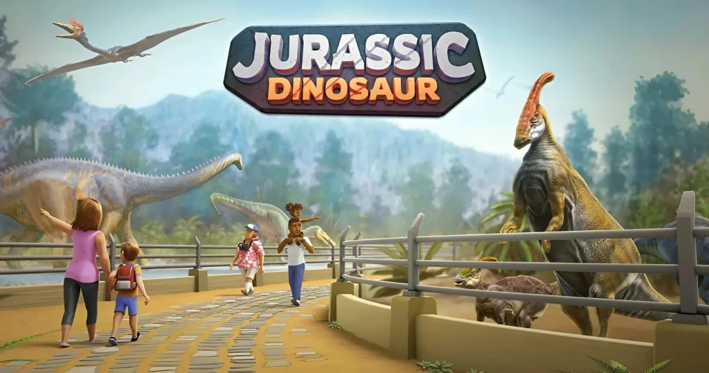 Jurassic Dinosaur-Park Game