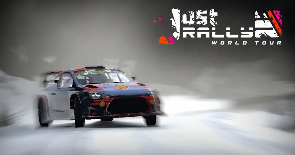 Just Rally 3-World Tour