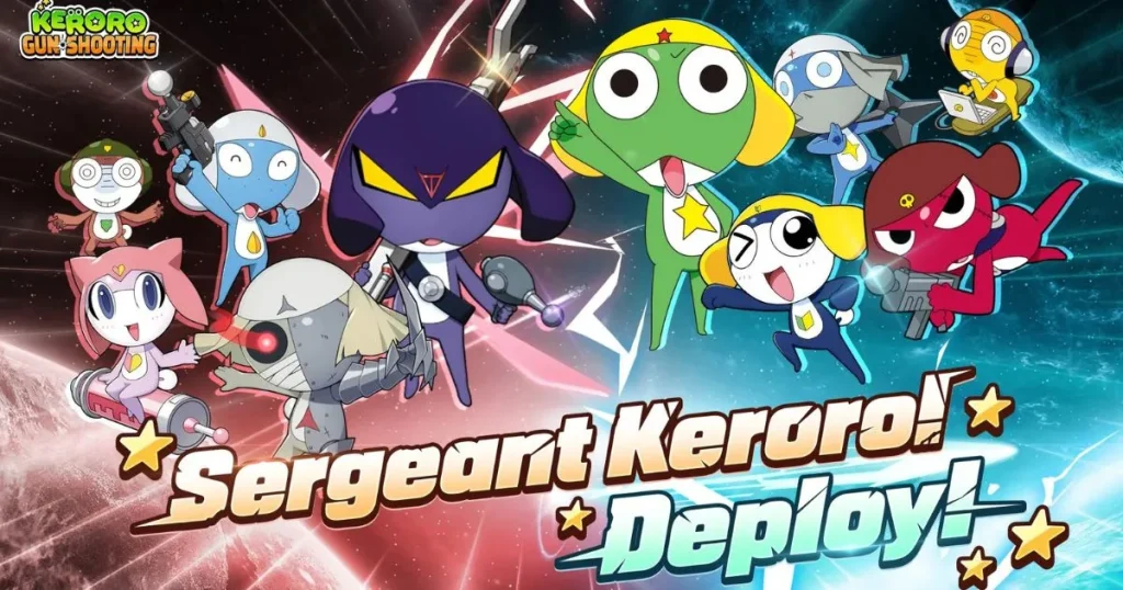 Keroro Gun Shooting